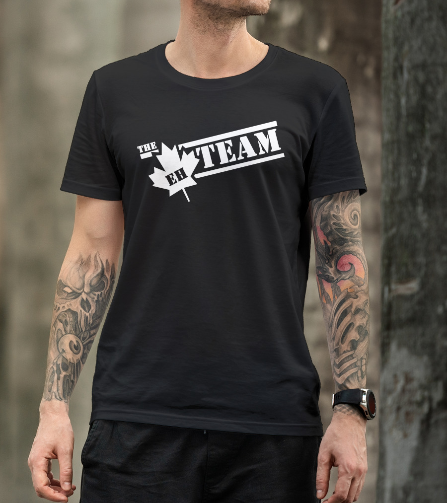 The Eh Team Canada Maple Leaf T-Shirt