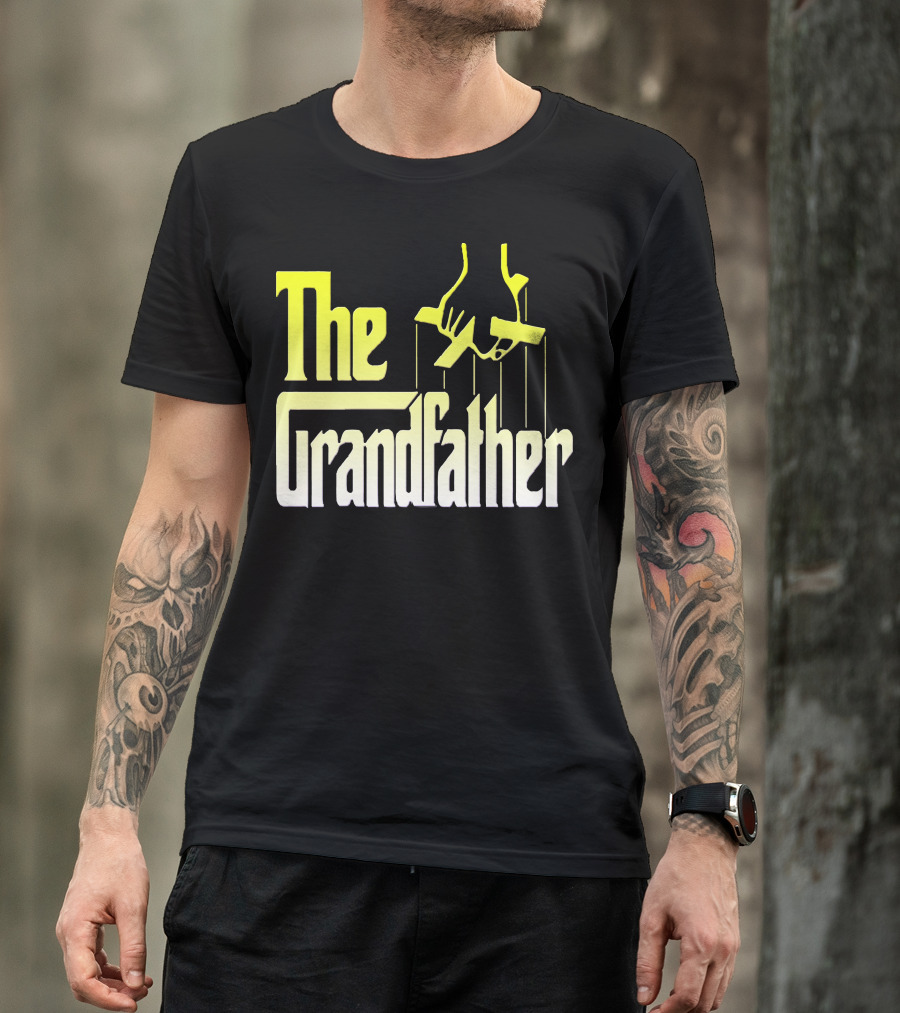 The Grandfather Puppet Hand Mafia Movie T-Shirt