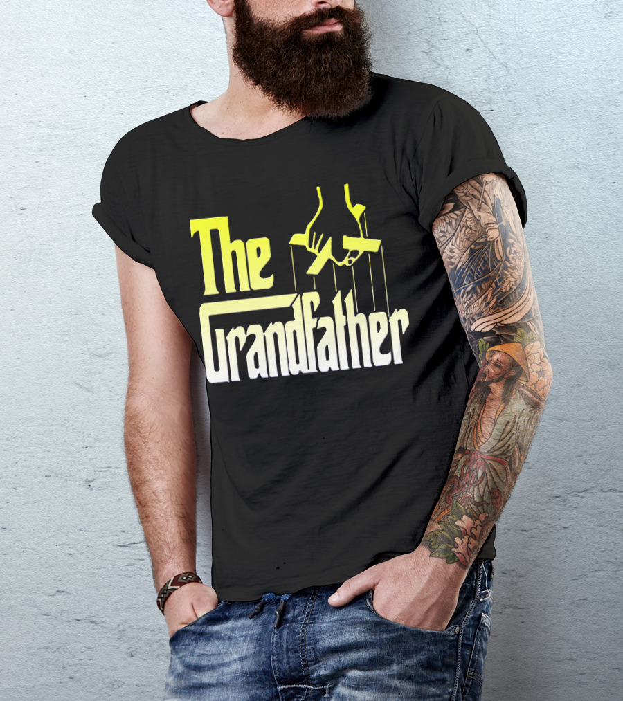 The Grandfather Puppet Hand Mafia Movie T-Shirt