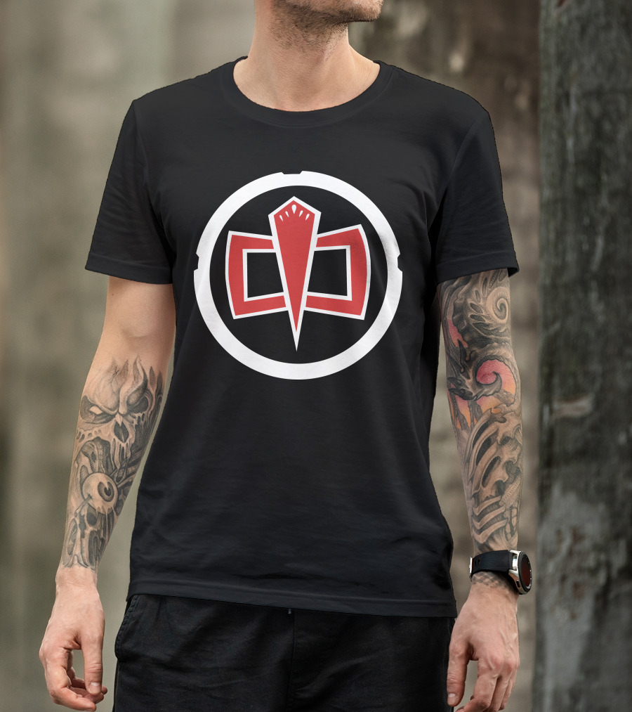The Greatest American Hero Logo Circle Emblem T-Shirt