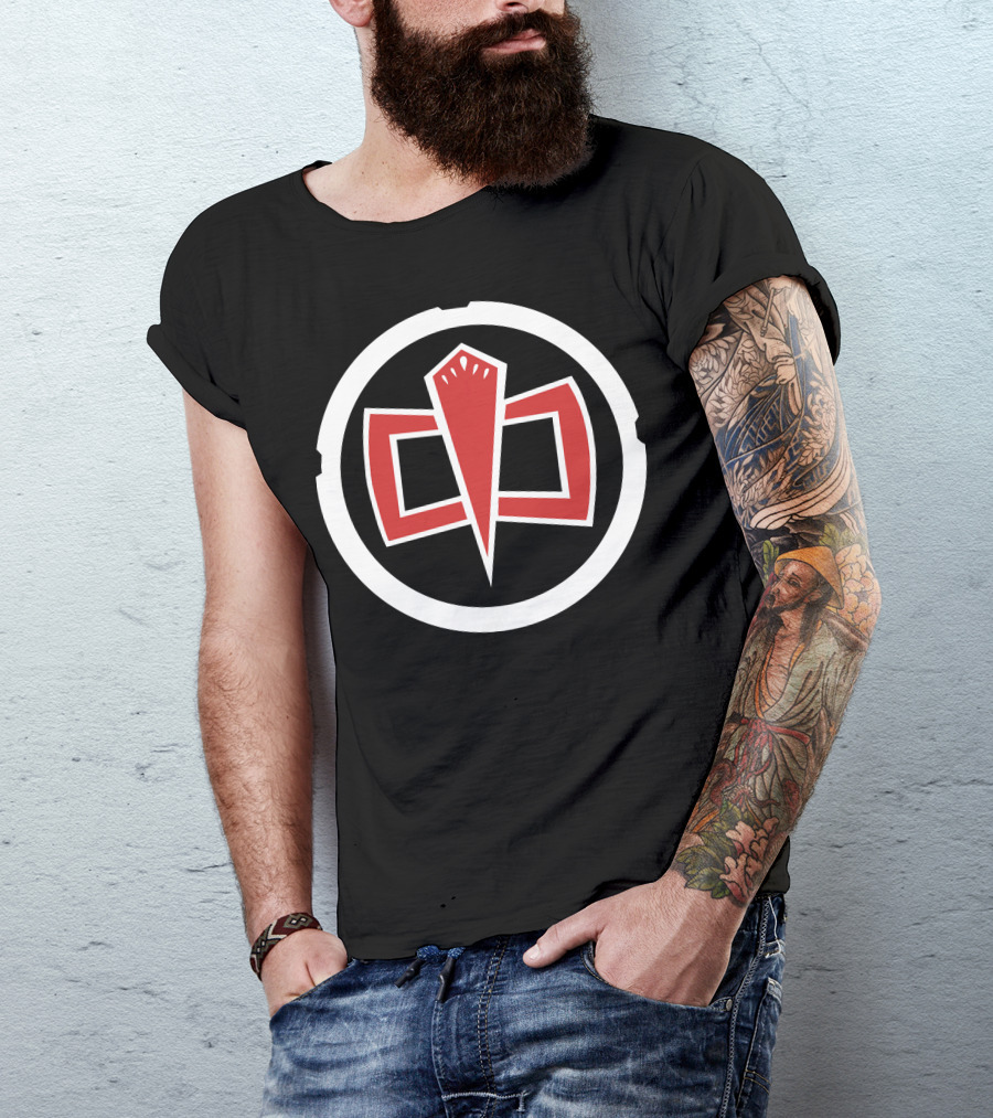 The Greatest American Hero Logo Circle Emblem T-Shirt