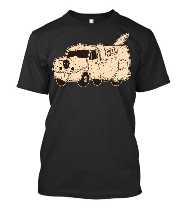 The Shaggin Mutt Cutts Vehicle From Dumb And Dumber T-Shirt