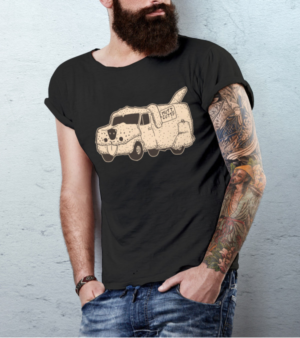 The Shaggin Mutt Cutts Vehicle From Dumb And Dumber T-Shirt