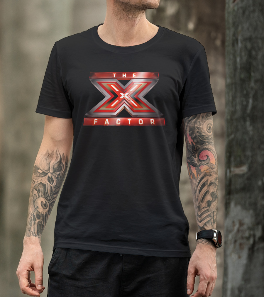The X Factor Logo Simon Cowell T-Shirt