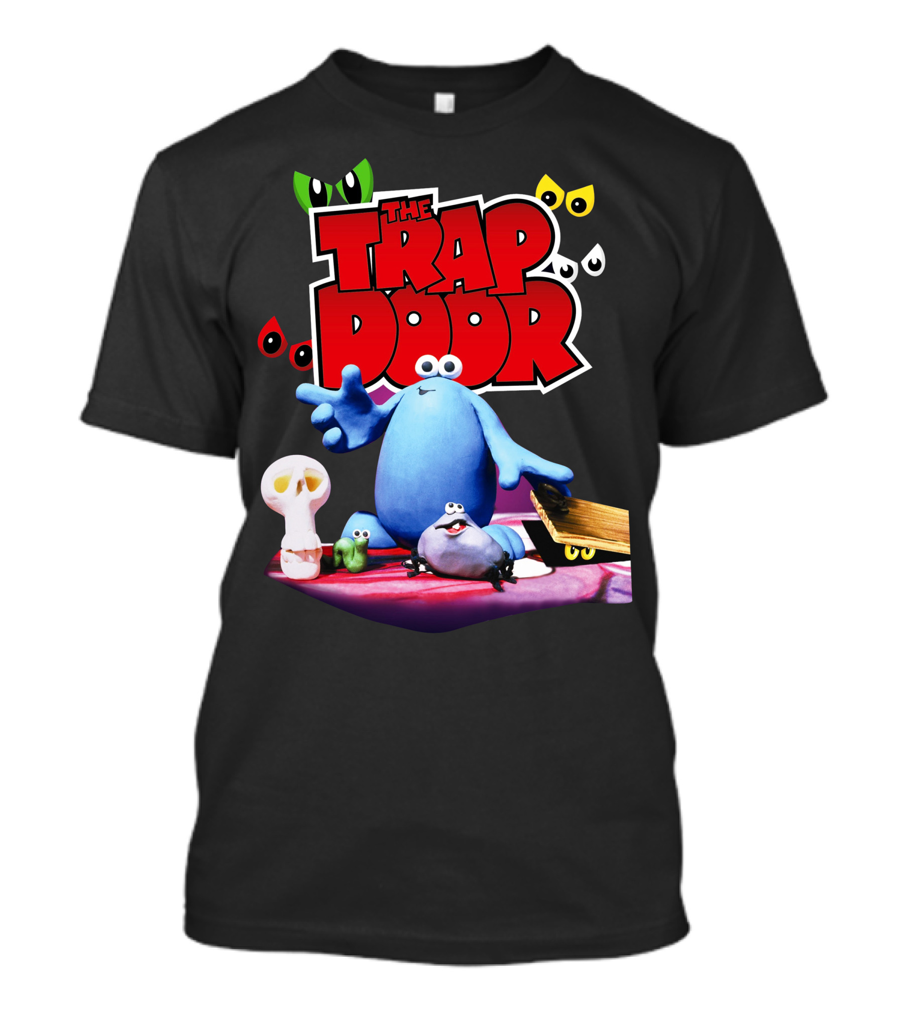 The Trap Door Cult Children's Adventure Characters T-Shirt