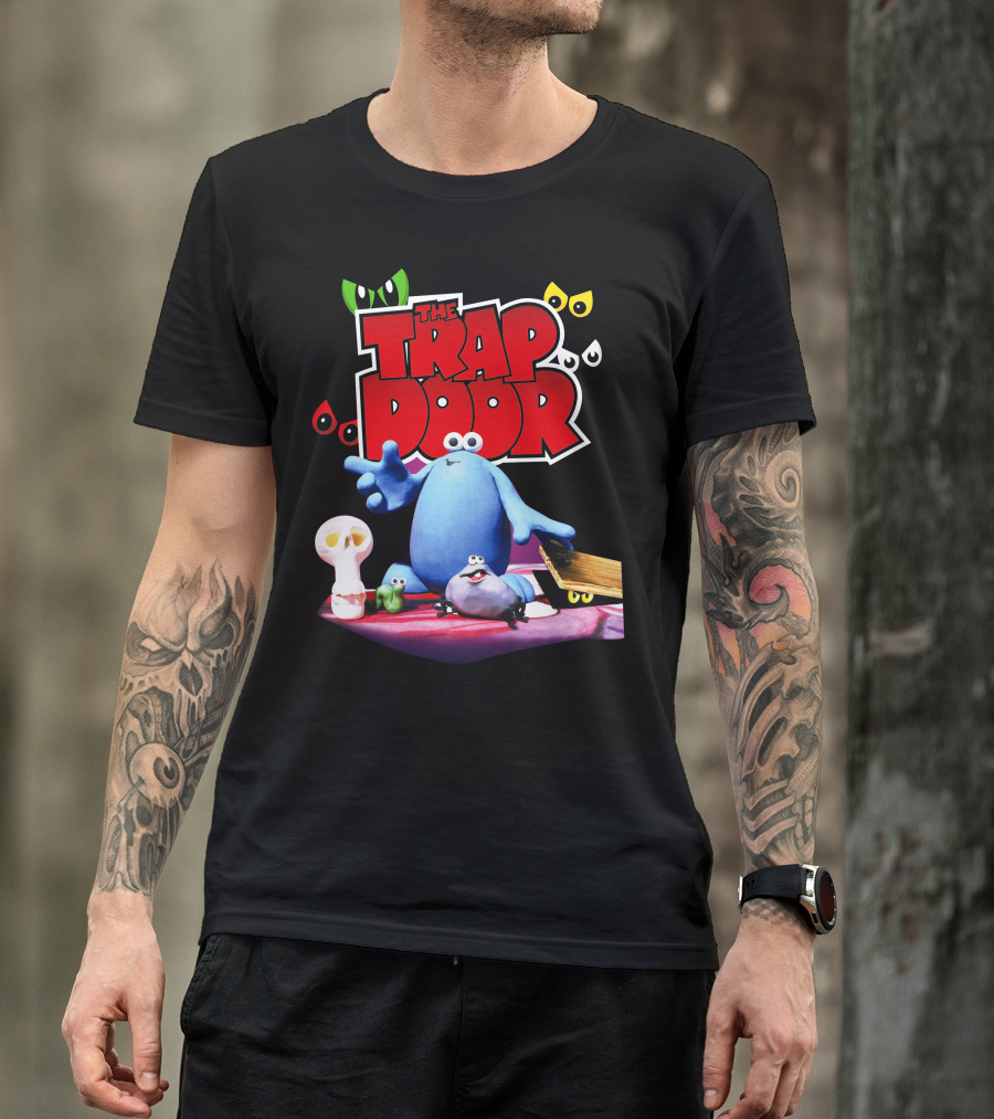 The Trap Door Cult Children's Adventure Characters T-Shirt