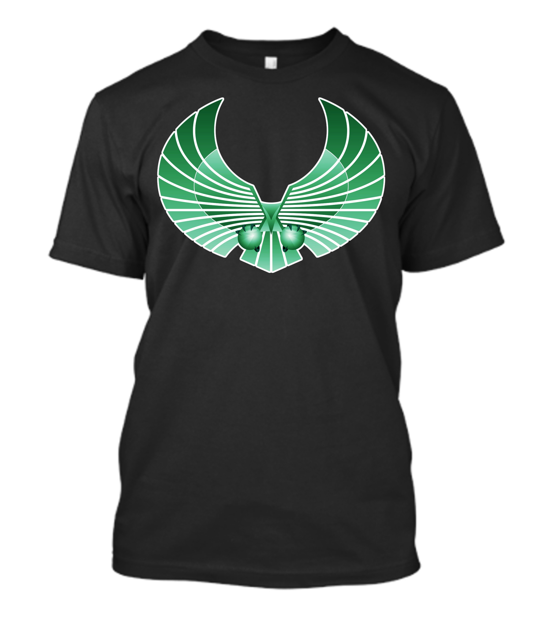 Trek Romulan Green Bird Logo Emblem T-Shirt