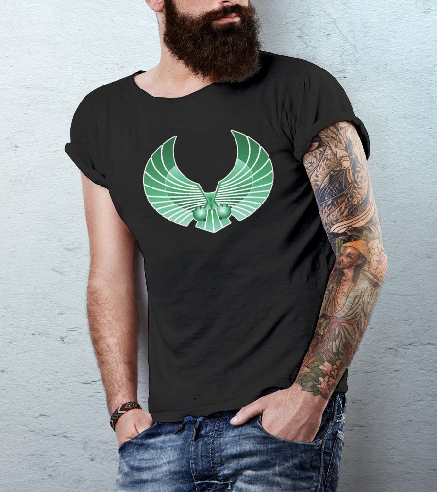 Trek Romulan Green Bird Logo Emblem T-Shirt