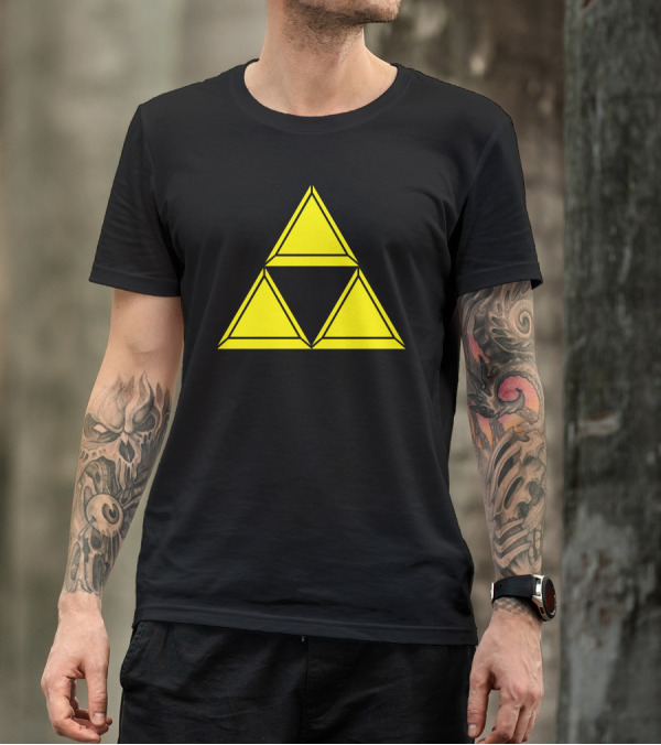Triforce Legend Of Zelda Iconic T-Shirt