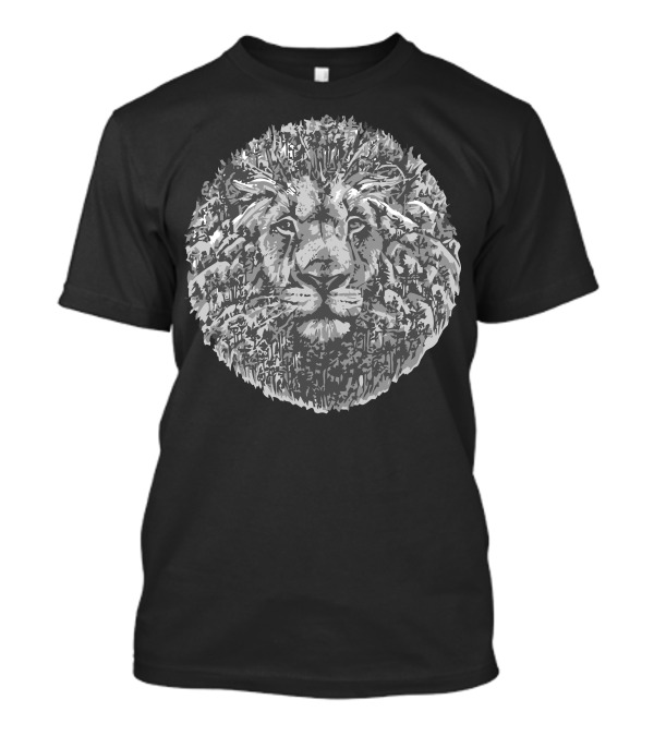 Tsar Lion Face T-Shirt