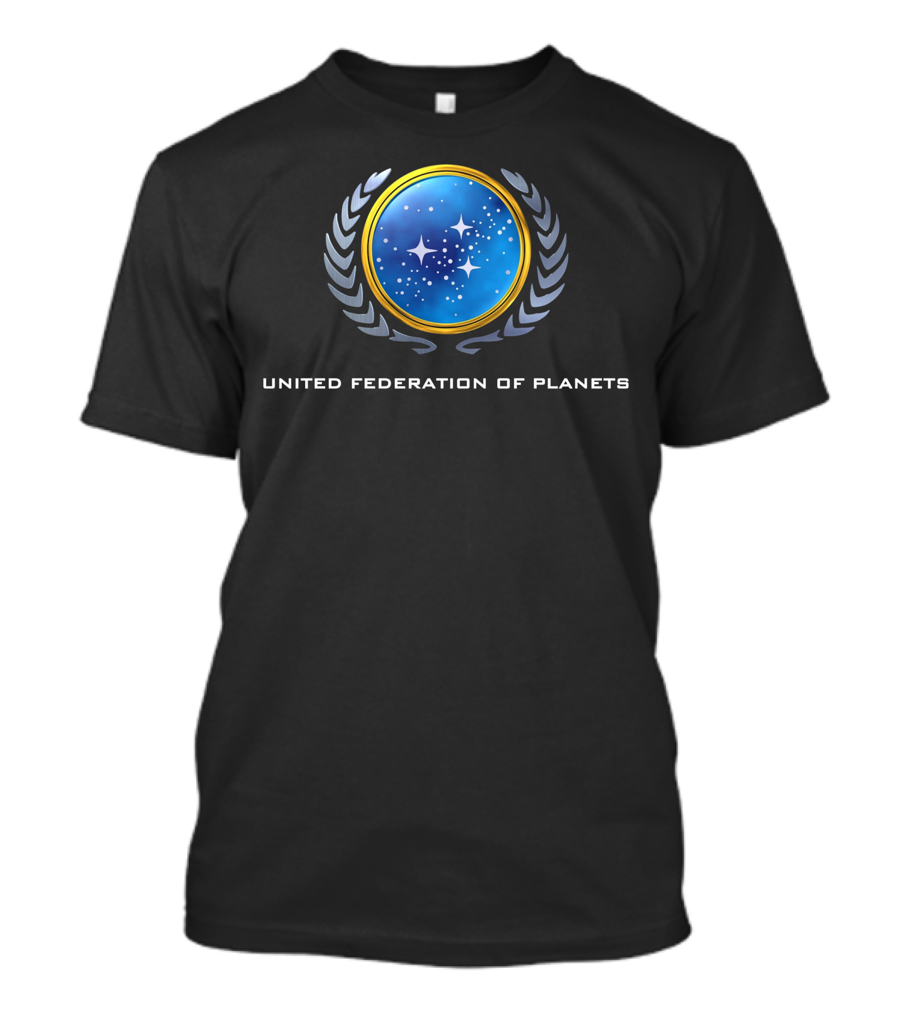 United Federation Of Planets Star Trek Emblem T-Shirt