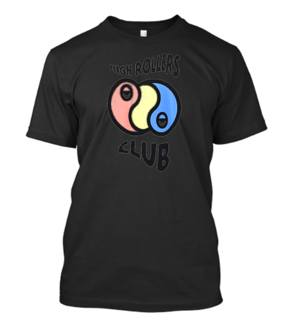 High Rollers Club Yin Yang T-Shirt