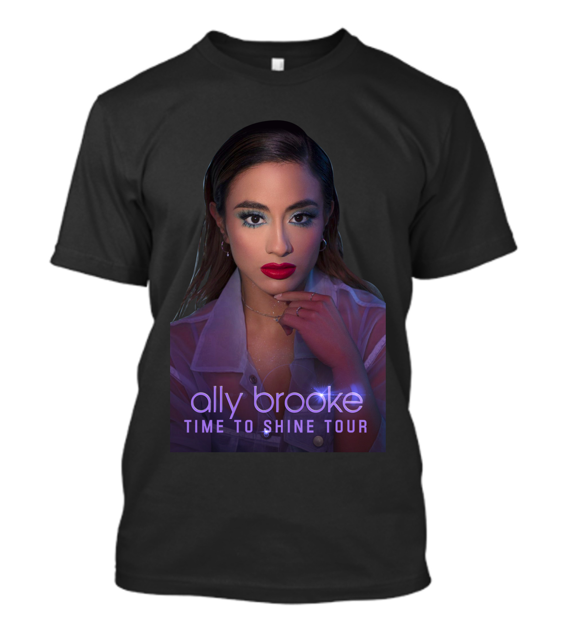 Ally Brooke Time To Shine Tour T-Shirt