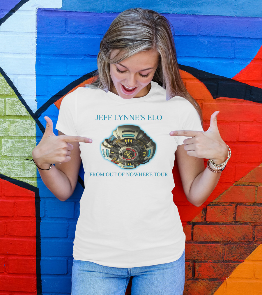 JEFF LYNNE'S ELO FROM OUT OF NOWHERE TOUR T-Shirt