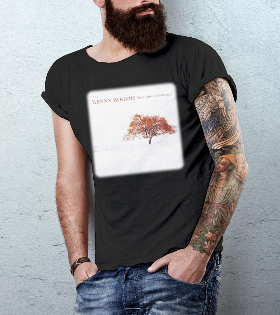 Kenny Rogers Once Again It's Christmas T-Shirt