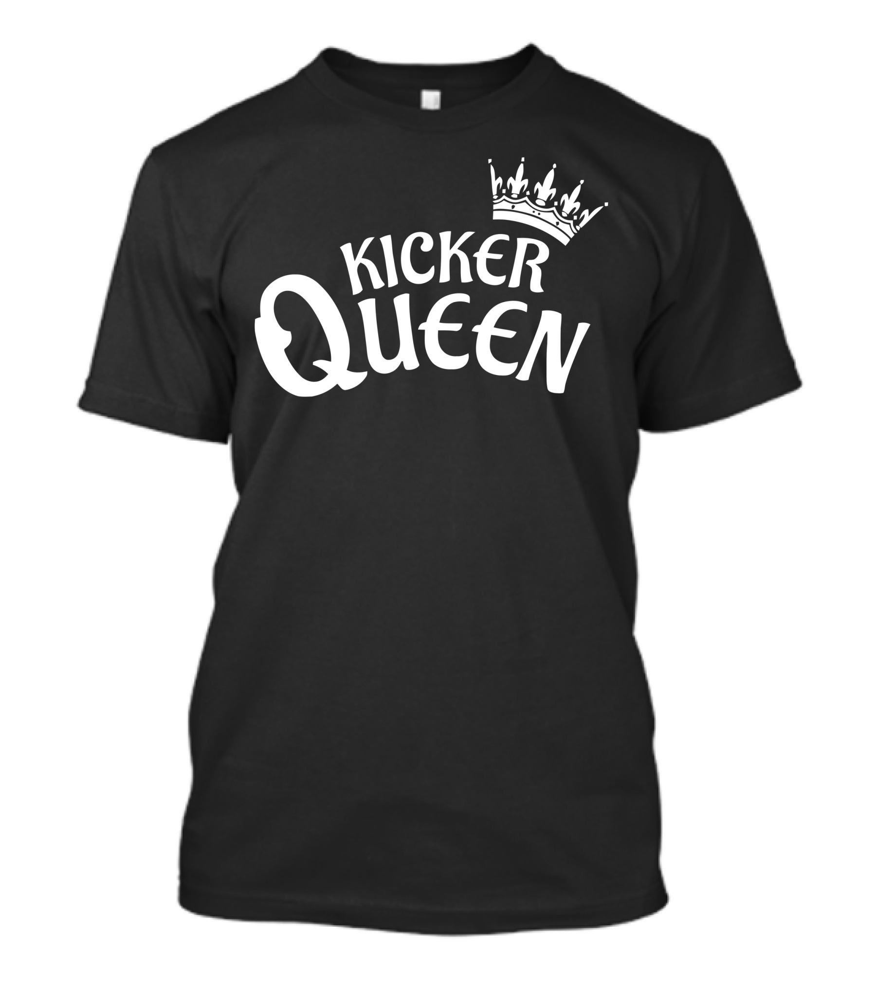 Kicker Queen Crown T-Shirt
