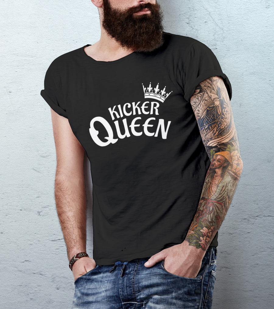 Kicker Queen Crown T-Shirt