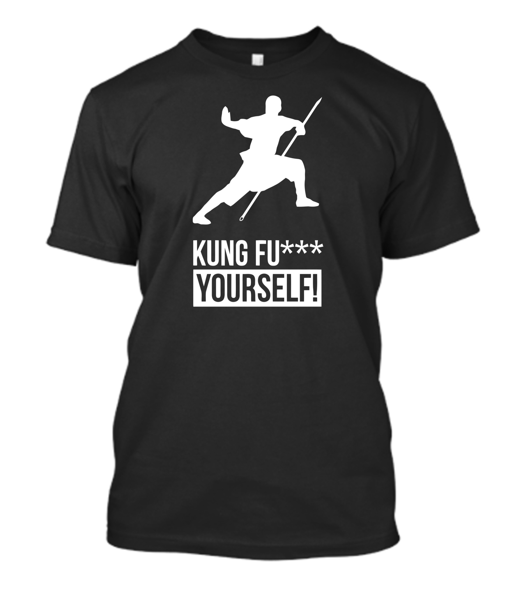 Kung Fu Yourself Martial Arts T-Shirt