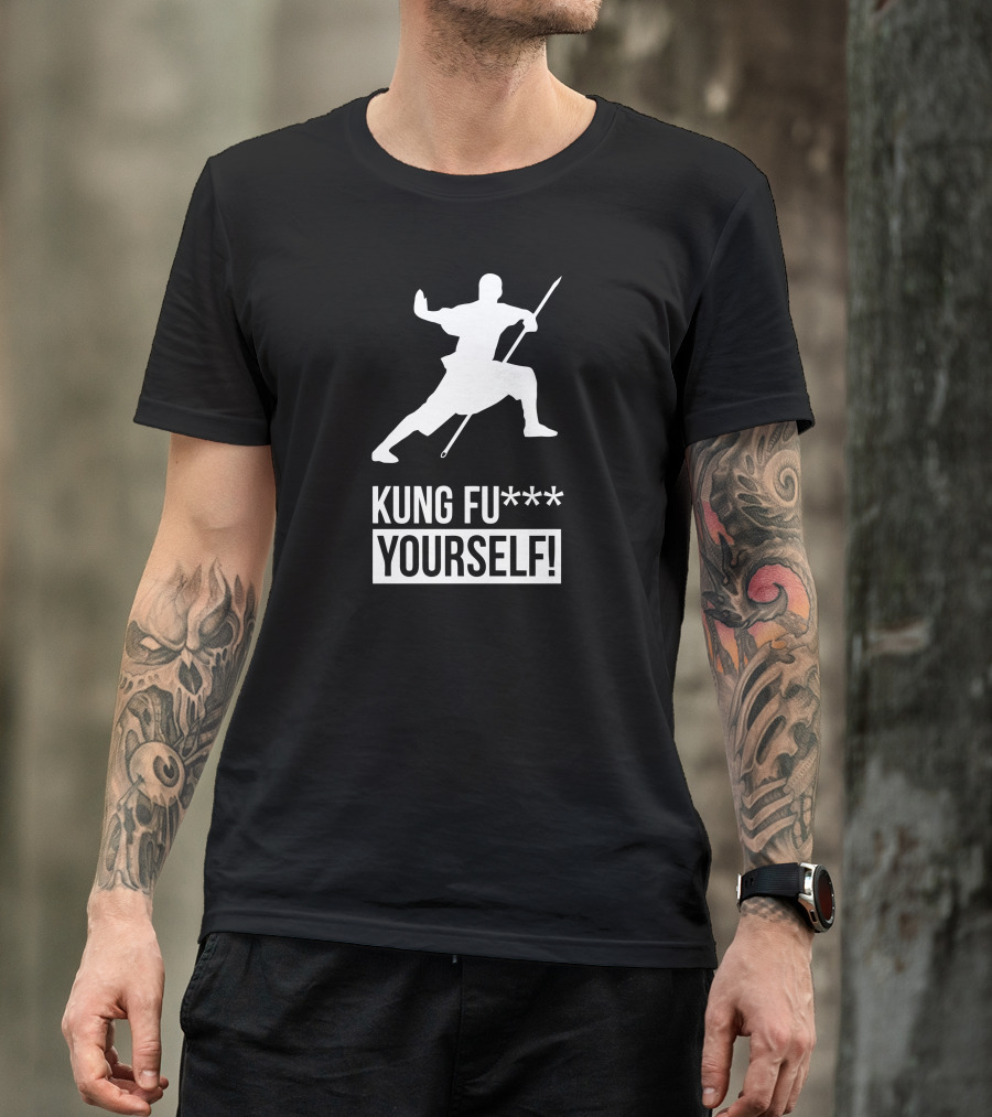 Kung Fu Yourself Martial Arts T-Shirt