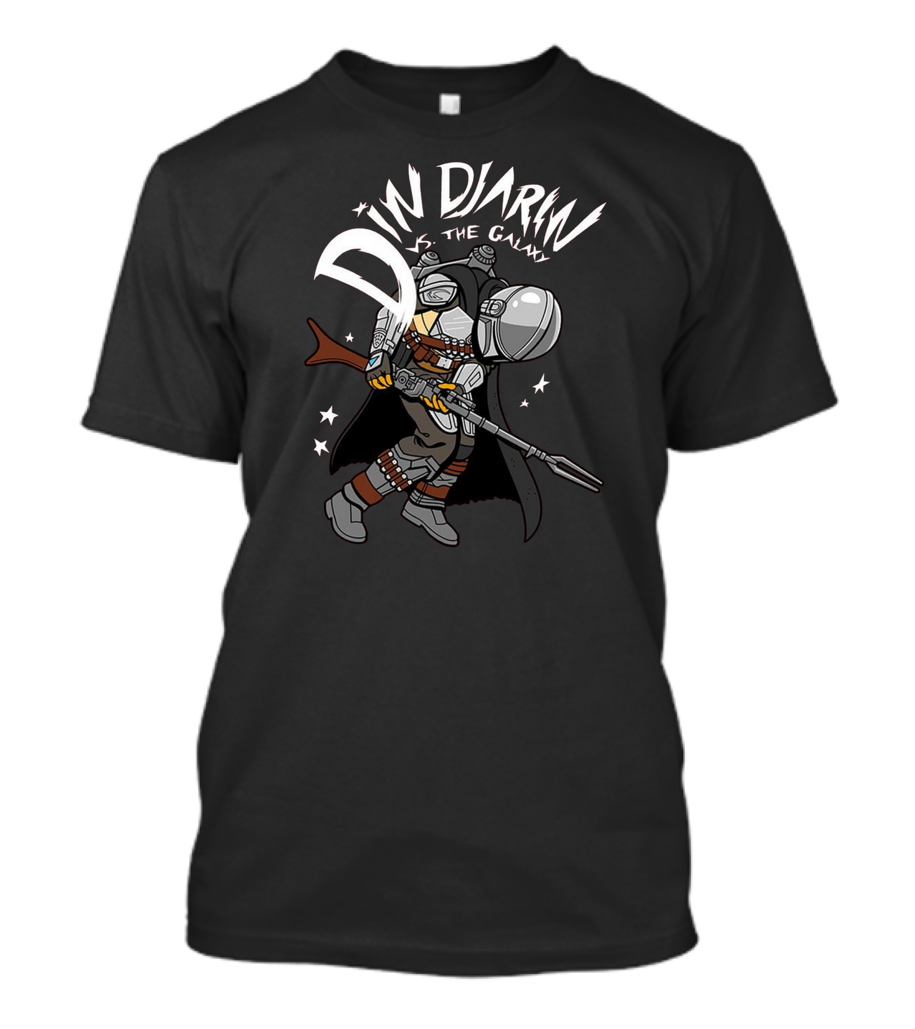 Din Djarin Vs The Galaxy T-Shirt