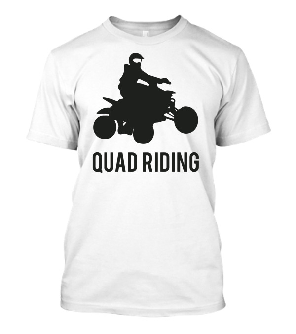 Quad Riding All-Terrain Adventure T-Shirt