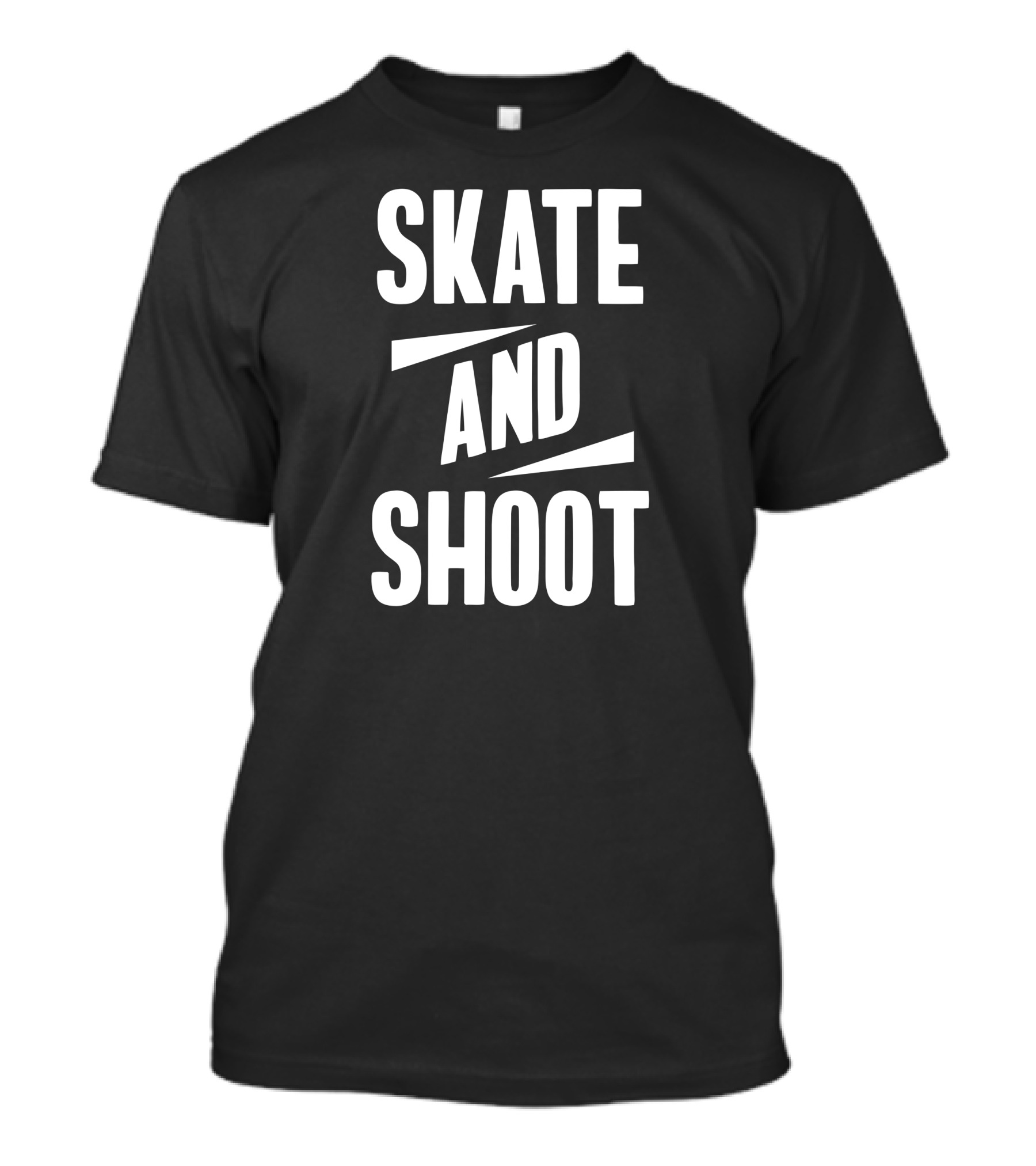 Skate And Shoot Hockey T-Shirt