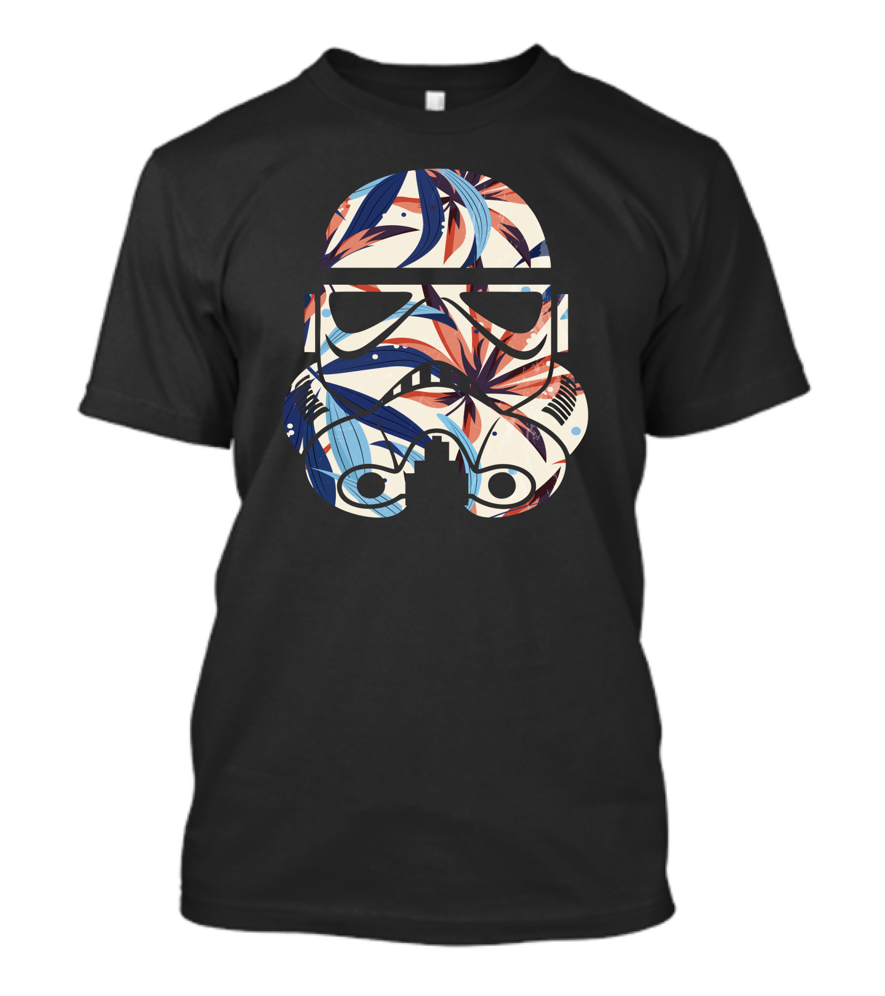 Stormtroopers Floral T-Shirt
