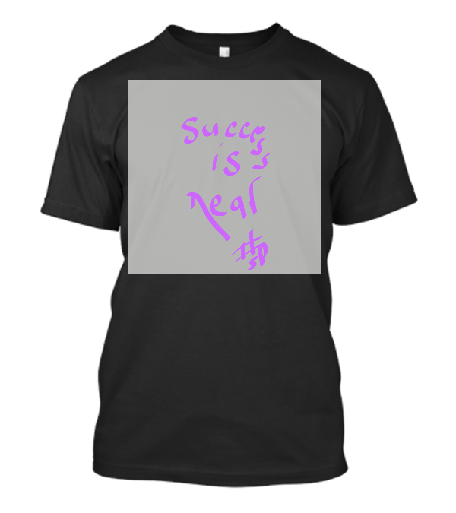 Success Is Near Hashtag SD T-Shirt