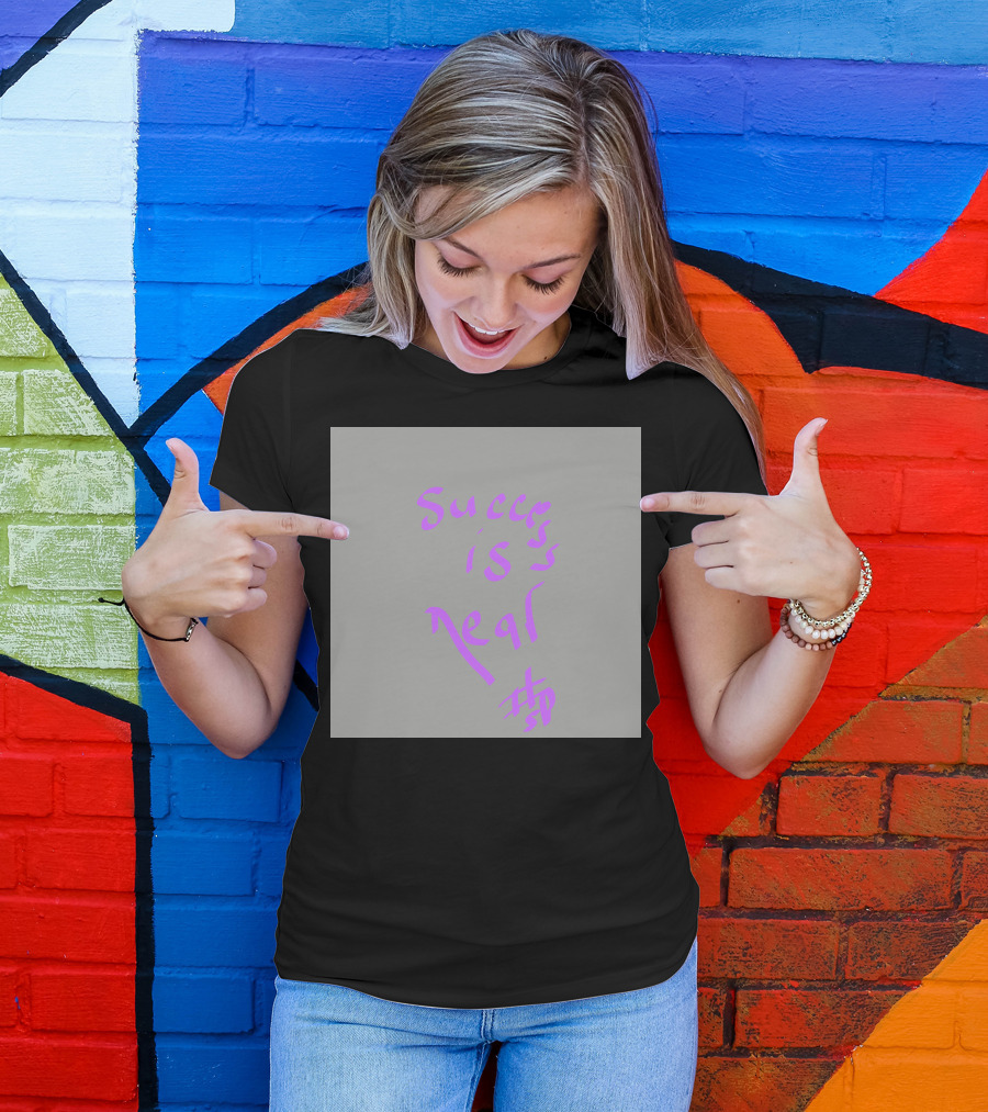 Success Is Near Hashtag SD T-Shirt