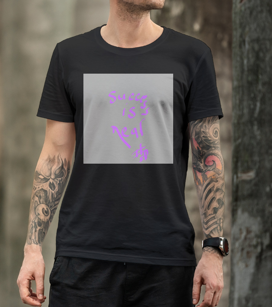 Success Is Near Hashtag SD T-Shirt