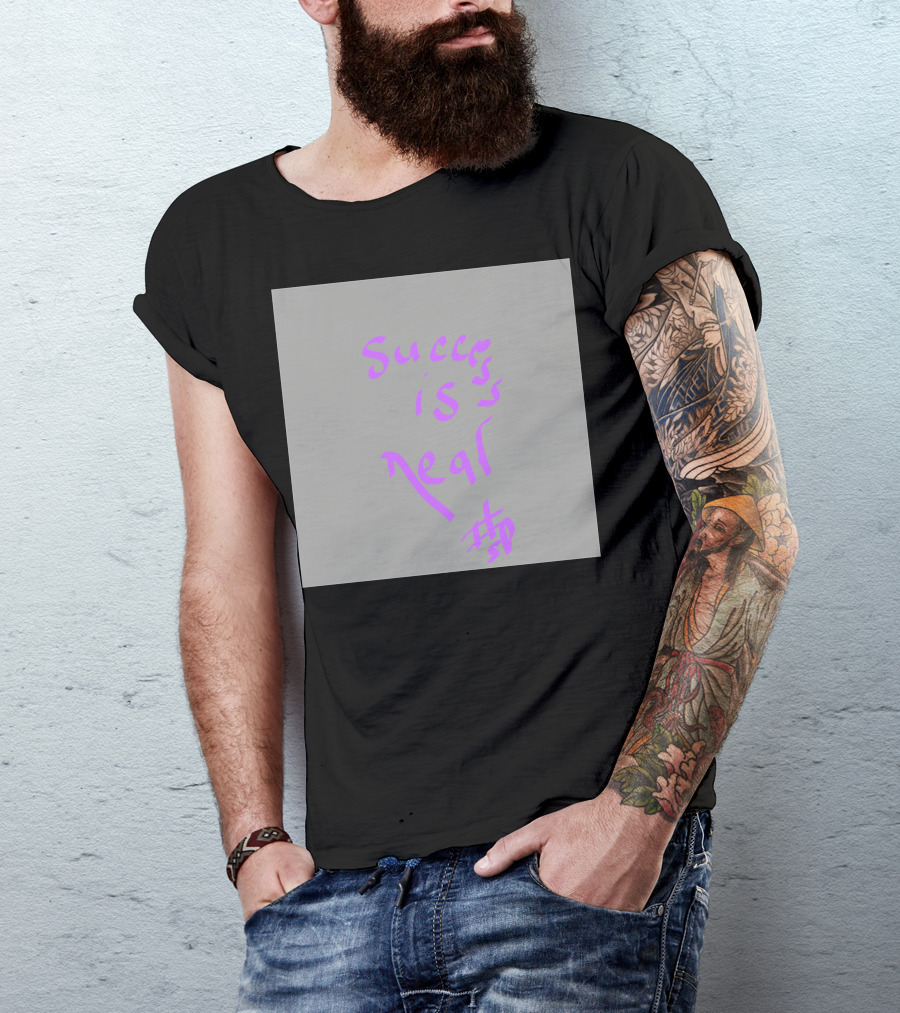 Success Is Near Hashtag SD T-Shirt