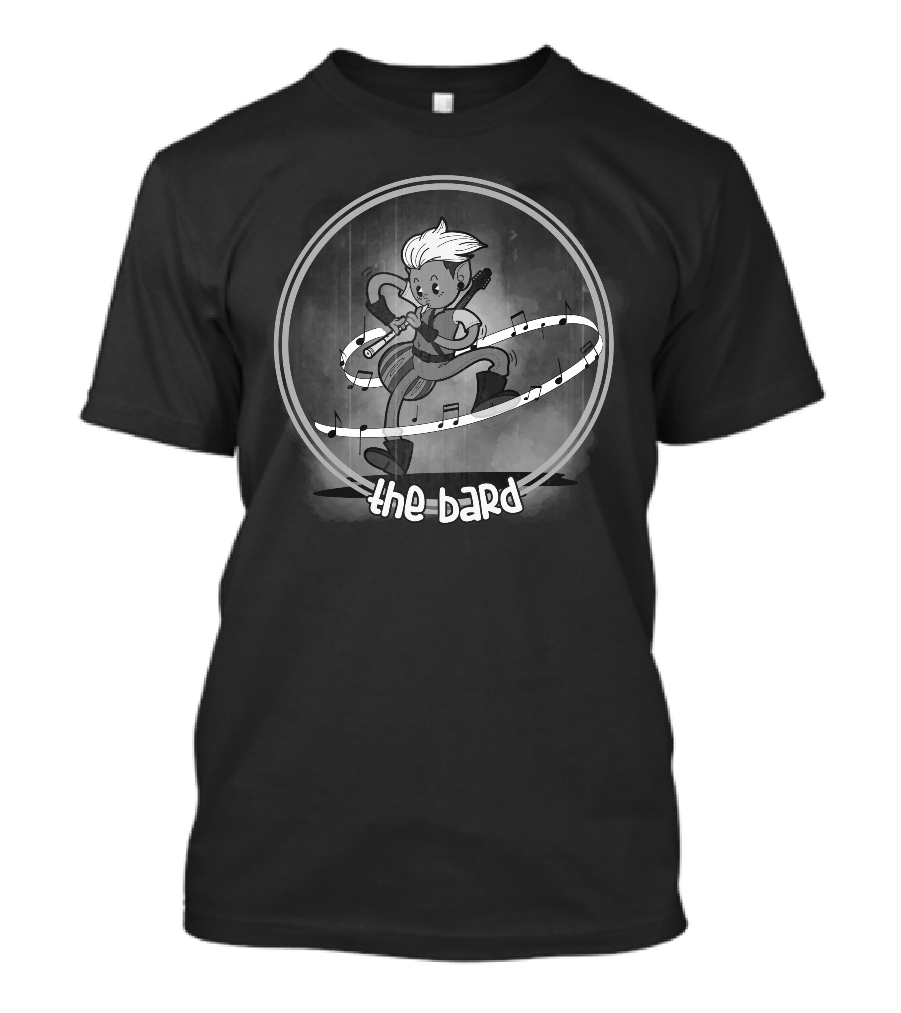 The Bard Musical Circle Adventure T-Shirt