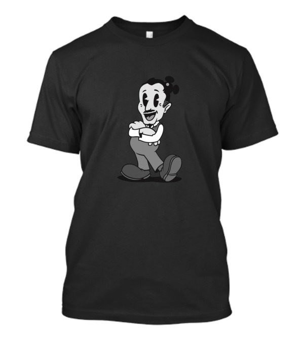 Uncle Walt Cartoon Character T-Shirt