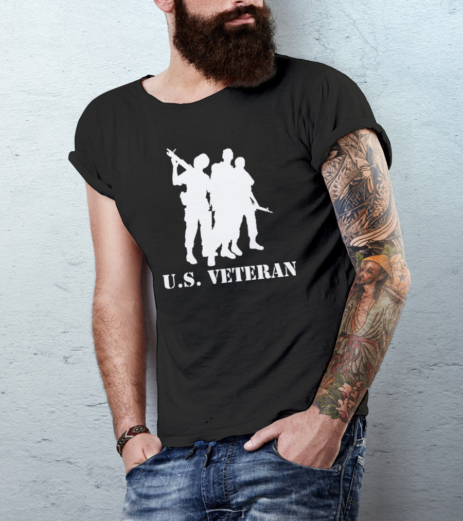 U.S. Veteran Soldier T-Shirt