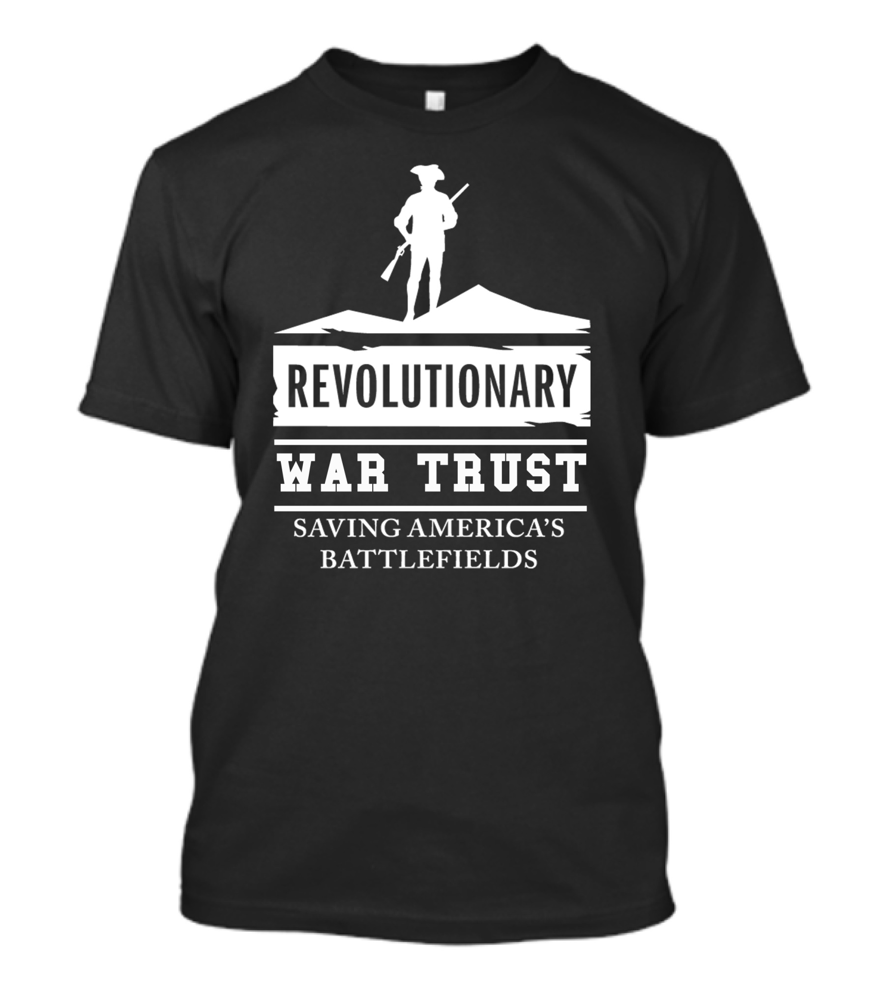 Revolutionary War Trust Saving America's Battlefields T-Shirt