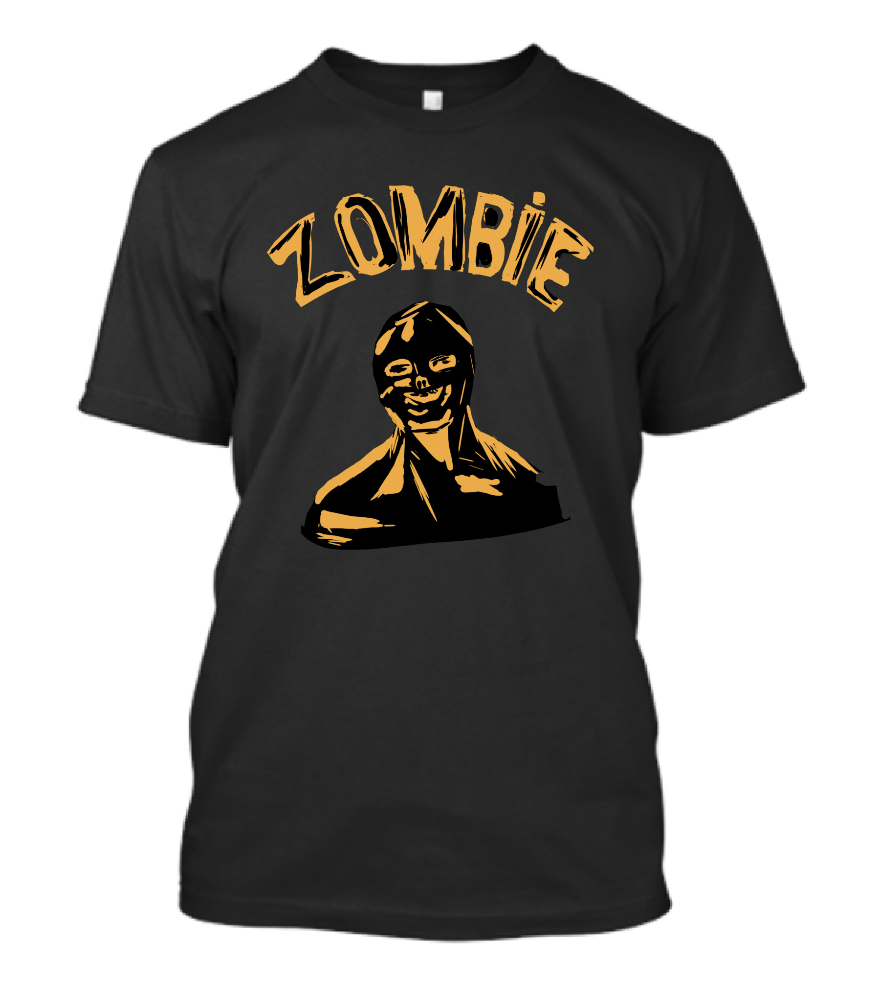 Zombie Masked Enthusiast T-Shirt