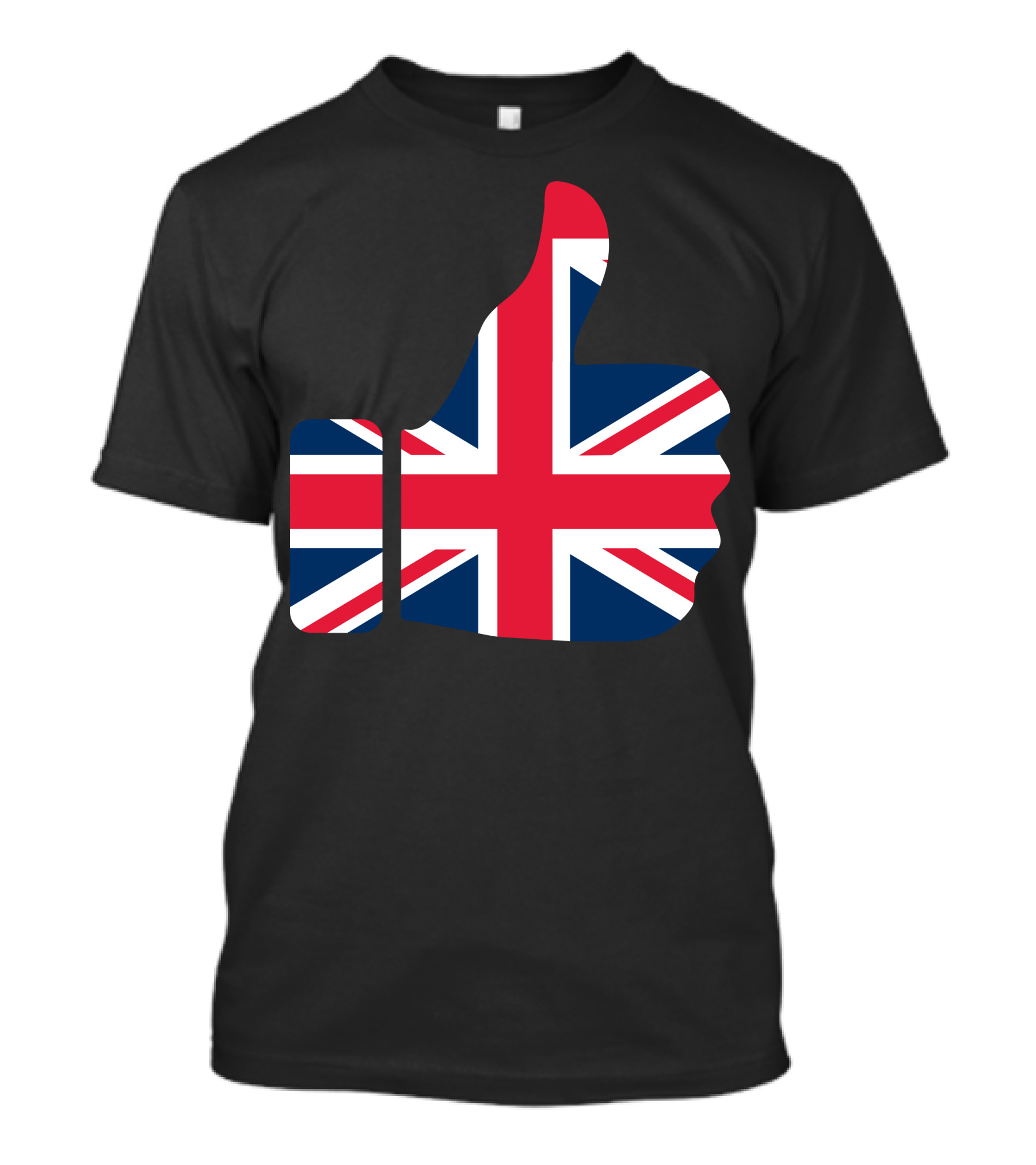England Like Thumbs Up Union Jack T-Shirt