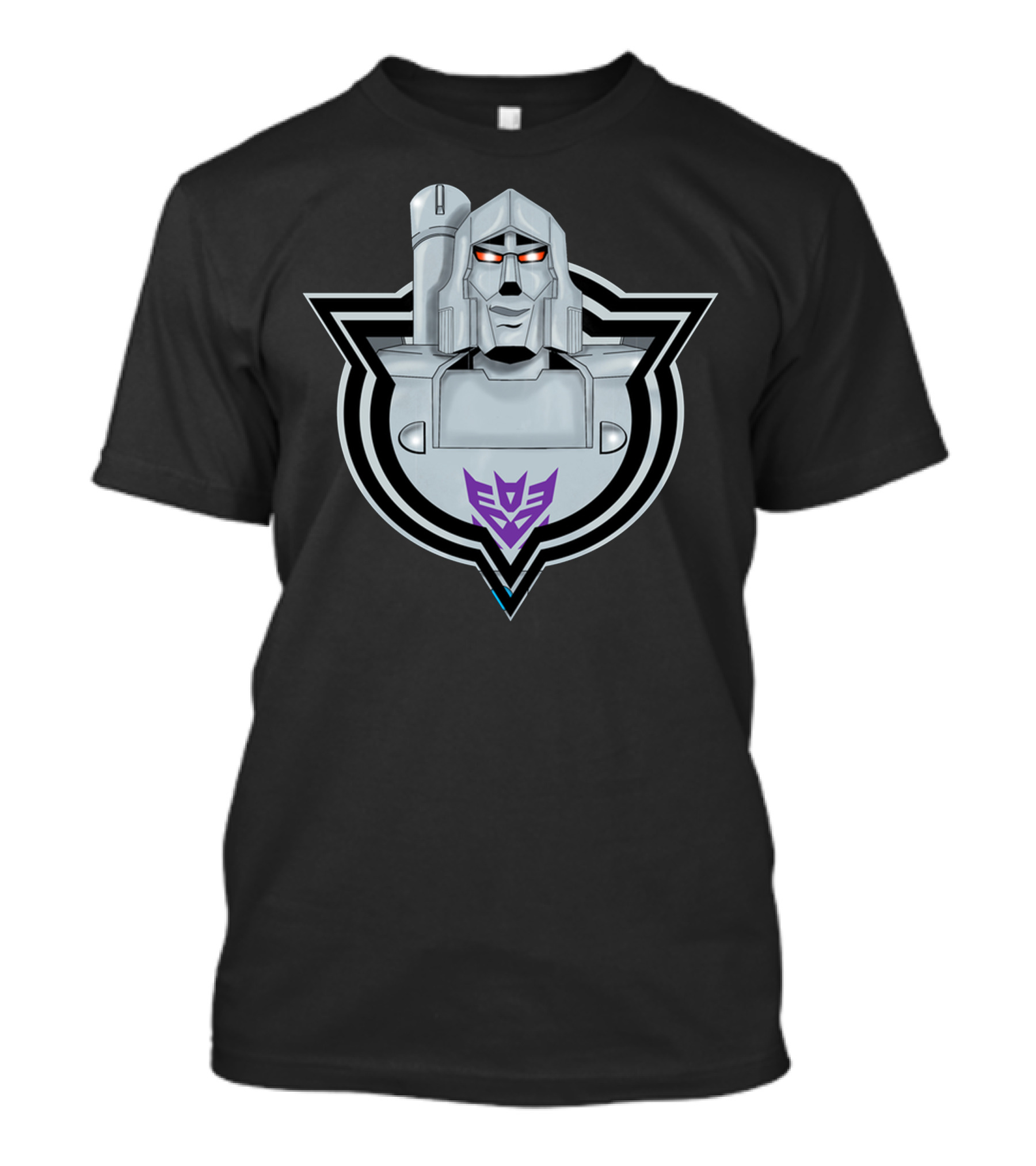 Megatron Evil Robot Leader Transformers Decepticon T-Shirt