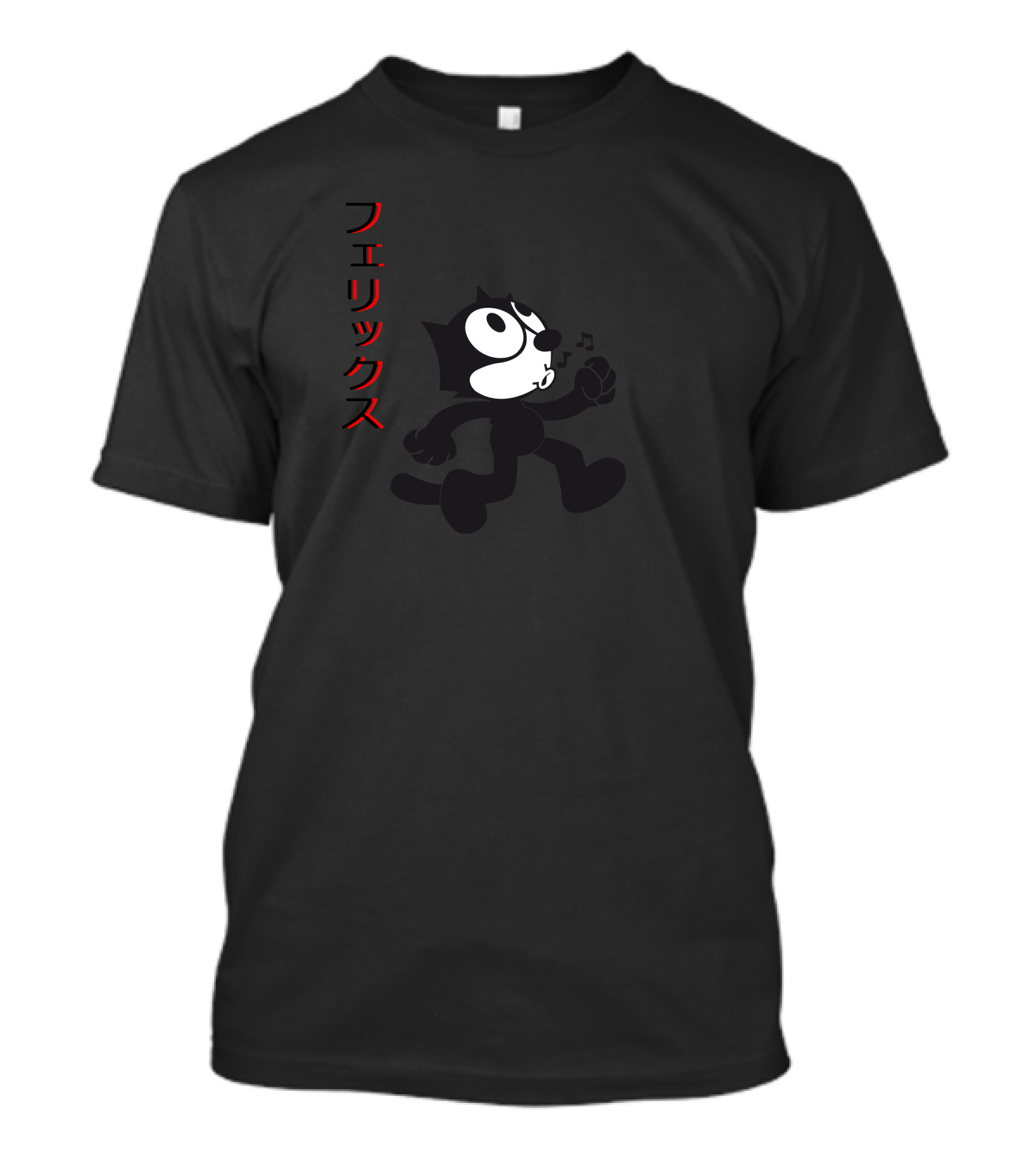 Felix The Cat Japan Aesthetic T-Shirt
