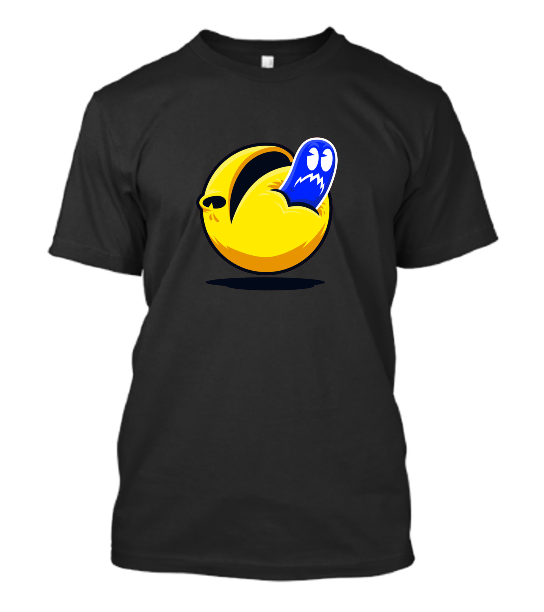 8 Bit Burster Pac Ghost Eaten Reaction T-Shirt