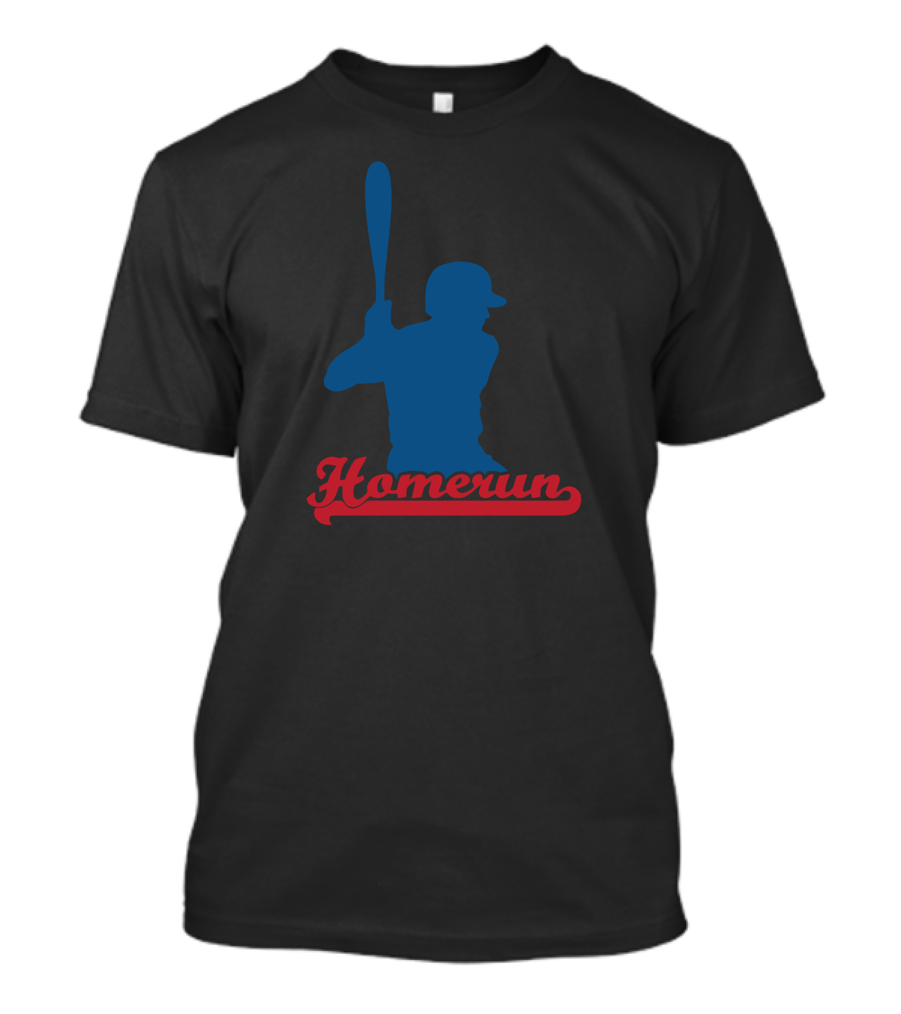 Homerun Baseball Player T-Shirt