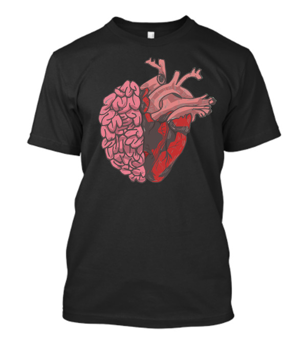 Brain And Heart Fusion T-Shirt