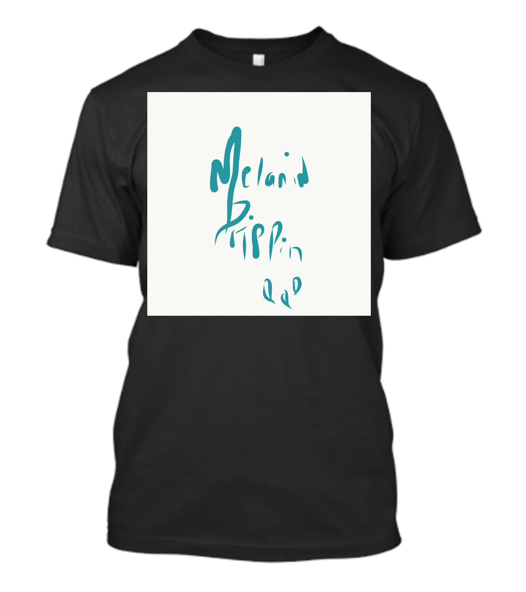 Melanin Drippin Dap T-Shirt