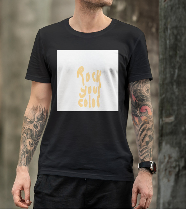 Rock Your Color Vivid Expression T-Shirt