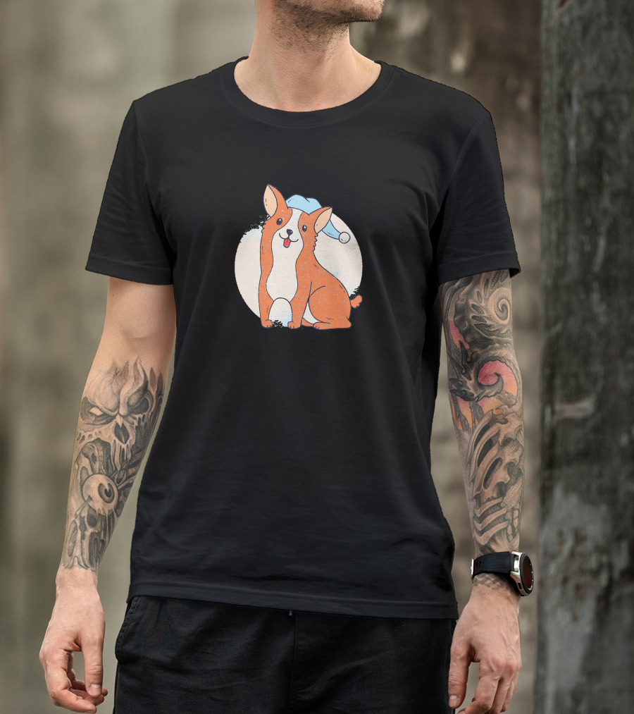 THIS GIRL LOVES SLEEPING WITH HER CORGI T-Shirt