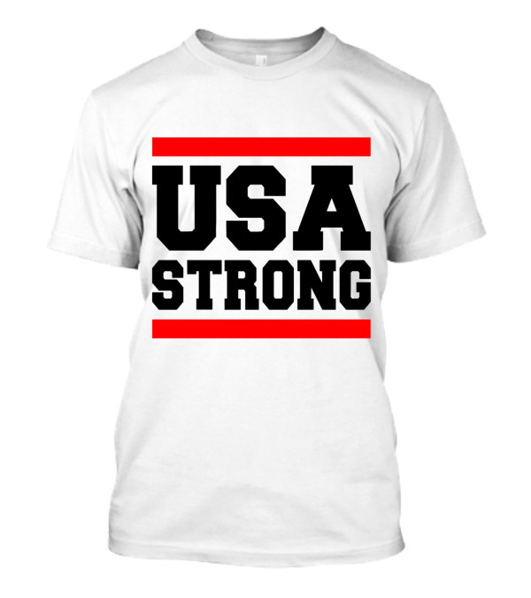 USA Strong Vegas Boston Newyork T-Shirt