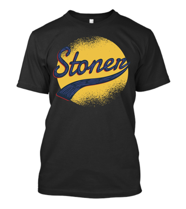 Stoner Vintage Moon T-Shirt