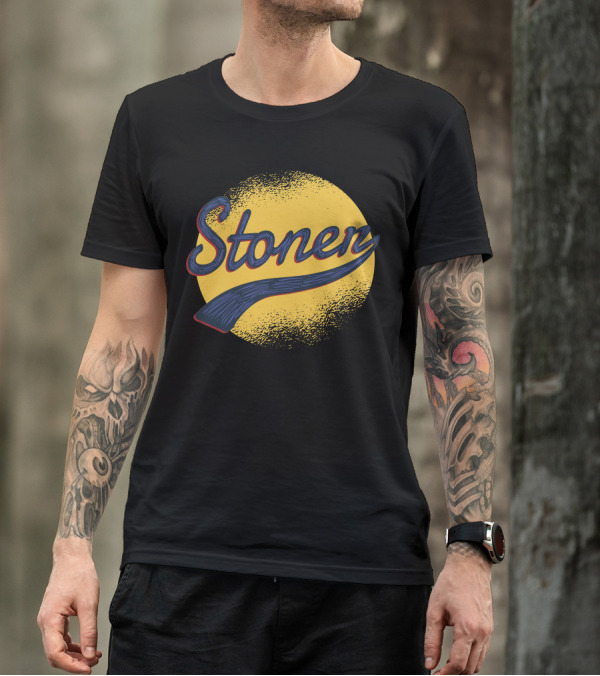 Stoner Vintage Moon T-Shirt