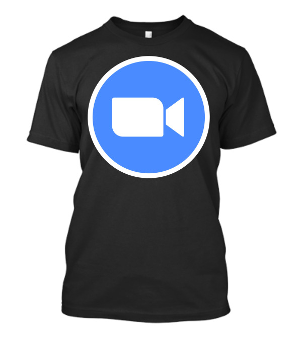 Zoom Video Communications Logo Blue Circle T-Shirt