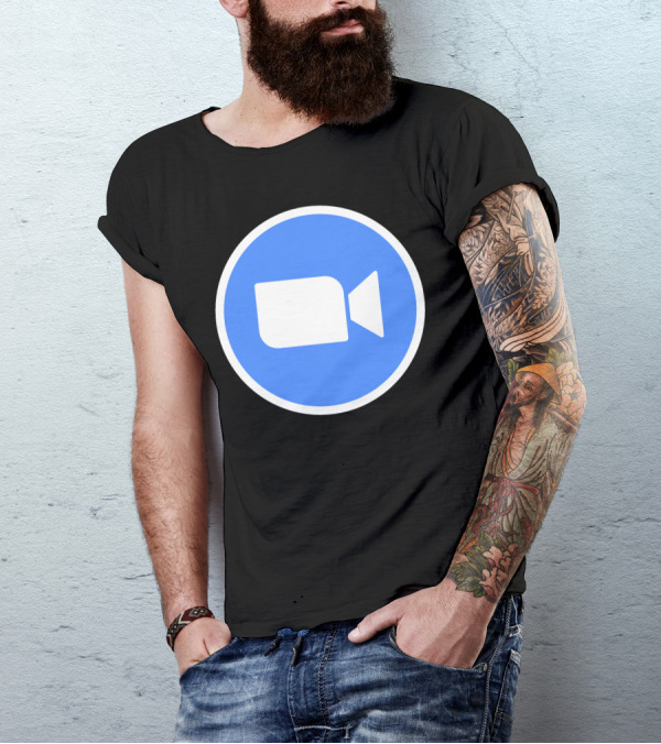 Zoom Video Communications Logo Blue Circle T-Shirt